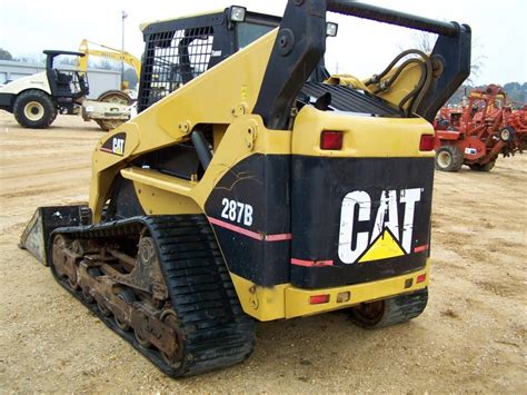 cat 287b track skid steer loader|cat 287b tracks for sale.